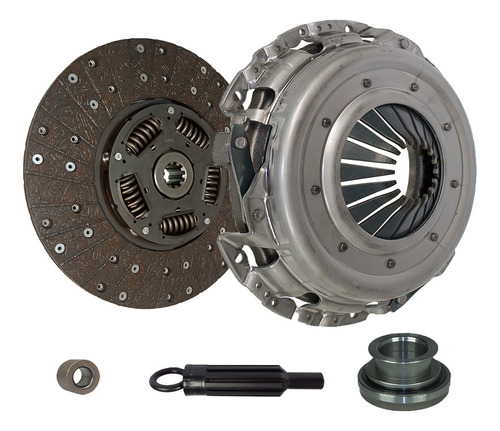 Kit De Clutch 1990-1991 Chevrolet C-15 5.7lts Custom 350cid