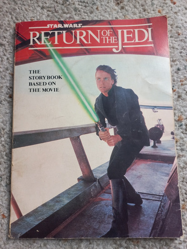 Libro Star Wars 1983 Ingles