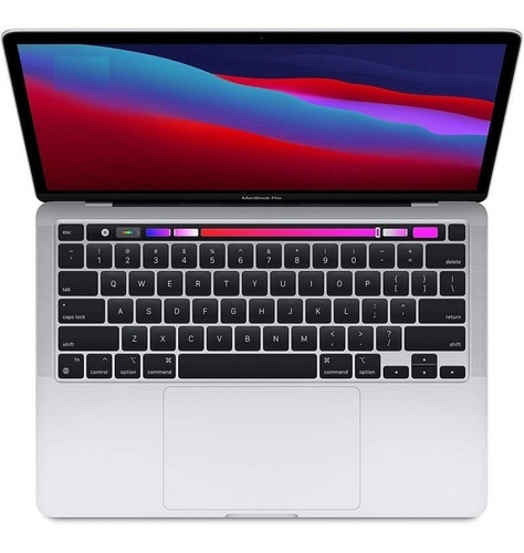 Notebook Apple Macbook Pro Mydc2 M1 8gb 512gb Ssd 13.3''