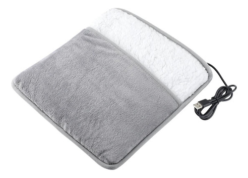 Calentador De Pies Eléctrico Con Almohadillas Térmicas Usb