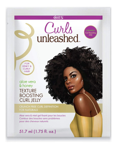Ors Curls Unleashed Style & Maintenance Texture Boosting Cu.