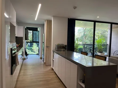 Apartamento En Arriendo En Llanogrande