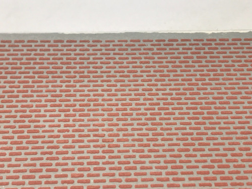 Nico 2 Planchas Pared Ladrillo Chic 26cm X 12cms H0 (pyp 10)