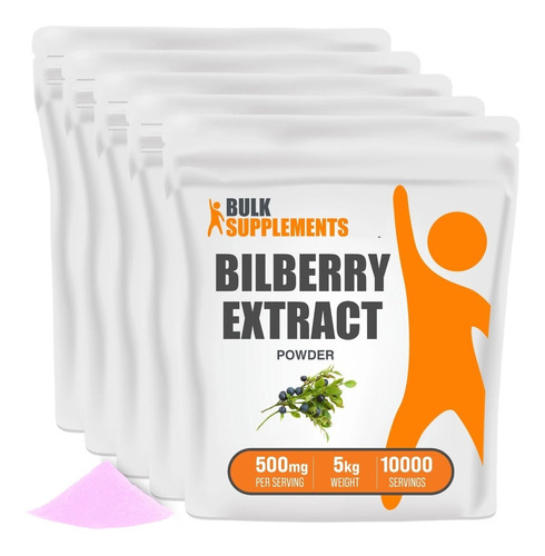 Bulk Supplements | Bilberry Extract | 5kg | 10000 Services