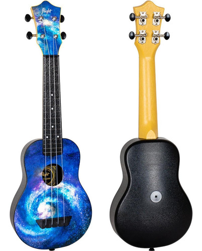 Imagen 2 de 2 de Ukelele Flight Soprano Tus40 Space Con Funda