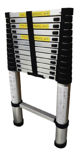 Escalera Telescopica En Aluminio 2.9 Metros Soporta 150kg