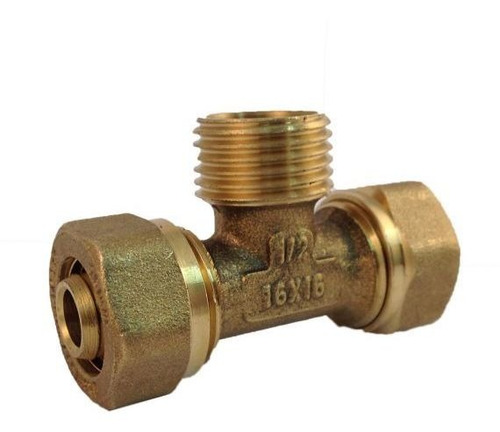 Gasflex Tee Macho 1216x1/2puLG Npt 1216 Technologies Th319ex