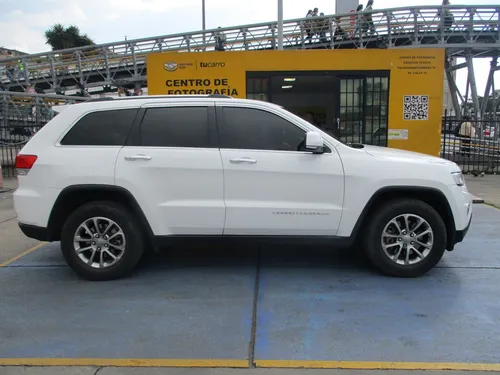 Jeep Grand Cherokee Limited 4x4 3600cc At Aa