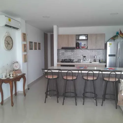 Tu Refugio Ideal Apartamento En Venta En Punta Canoa, Cartagena Cod 72282