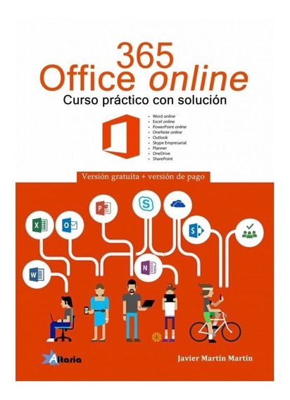 Libro Office 365 Online - Curso Práctico Con Solución | Envío gratis