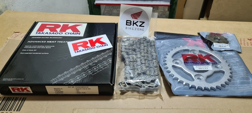 Kit Transmision Rk Honda Wave 110 Afs 110 New Wave 2018+ Bkz