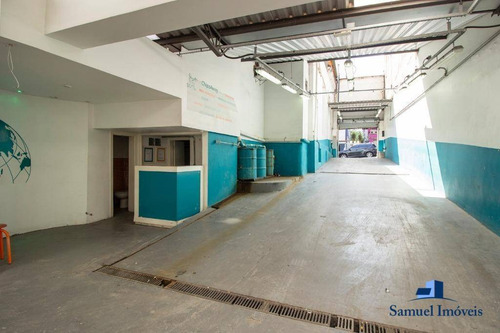Galpão Para Alugar, 223 M² Por R$ 20.000,00/mês - Consolação - São Paulo/sp - Ga0130