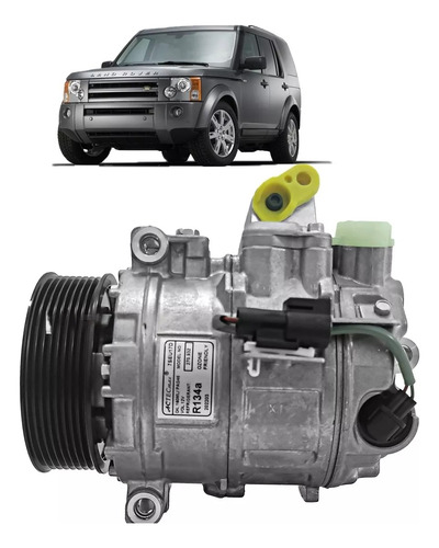 Compressor Do Ar Discovery 3 Range Rover 2.7 Diesel /sport
