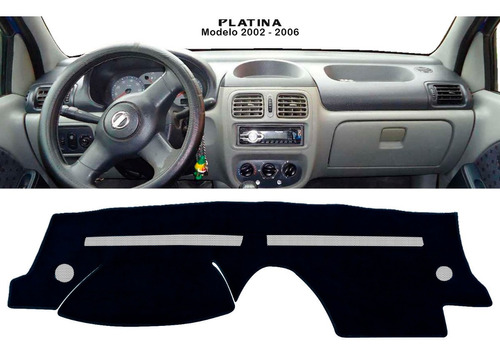 Cubretablero Automotriz Nissan Platina Modelo 2006