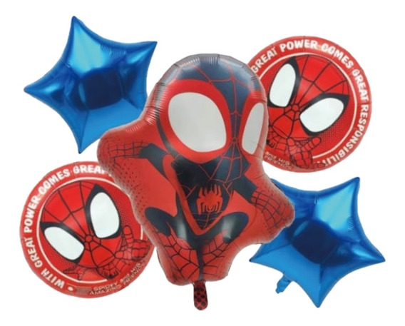 Globos Metalicos De Spiderman | MercadoLibre ?