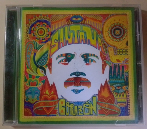 Cd Santana Corazón 2014