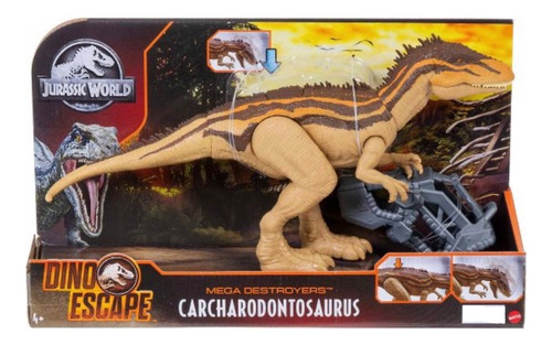 Dinosaurio Carcharodontosaurus Jurassic World 36 Cm Original