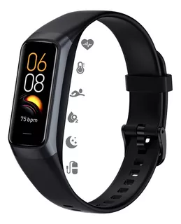 Fitness Tracker 1.10 Amoled Color Display Smart Watche...