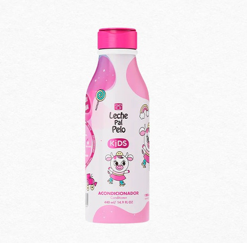 Imagen 3 de 4 de Kit Kids Leche Pal Pelo X 440 Ml - mL a $68