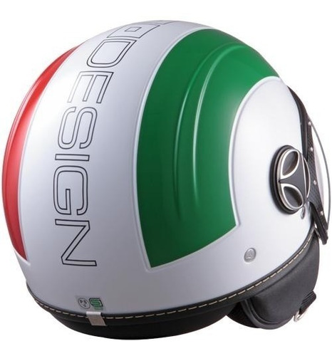 Imagen 4 de 5 de Casco Abierto Momo Avio Pro Italia Visor Solar Desplegable