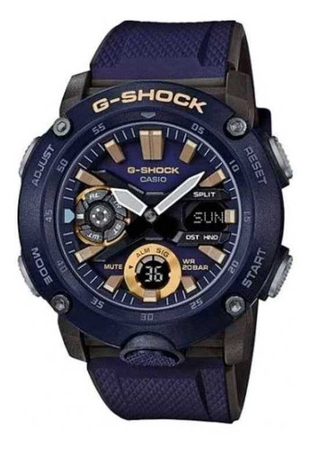 Relógio Masculino Casio G-shock Ga-2000-2adr