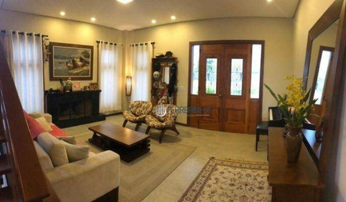 Imagem 3 de 17 de Casa À Venda, 345 M² Por R$ 2.500.000,00 - Condomínio Residencial Monte Carlo - São José Dos Campos/sp - Ca2380