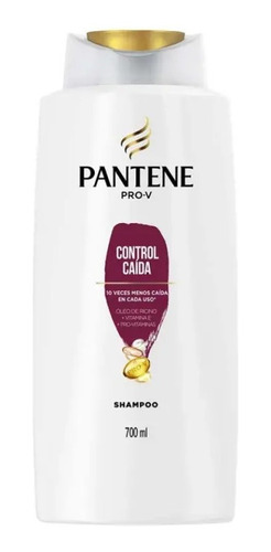 Shampoo Pantene,prevenir La Caída,pro-vitaminas Y Vitamina E