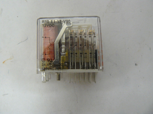 Potter & Brumfield R10-e1-y6-v90 Relay 12vdc 2a At 28vdc Vvj