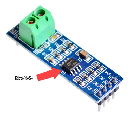 Max485, Smd, Realiza Redes Rs-485, Soic-8, 5 Piezas