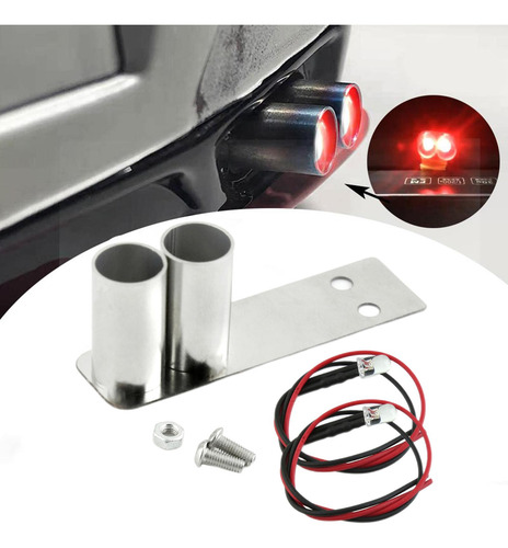 4 Paquete De 2-6 1/10 Rc Coche Simulación Tubo De 4 Piezas