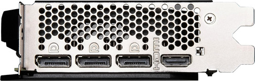 Nvidia Msi Ventus Rtx 4060 Ventus 2x Black 8g Tarjet Geforce