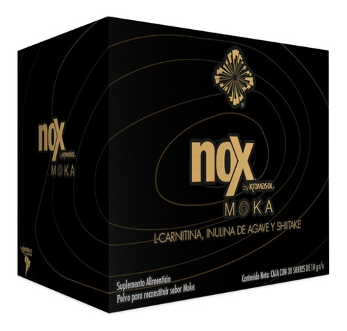 Kromasol Nox Deliciosa Bebida Sabor Moka