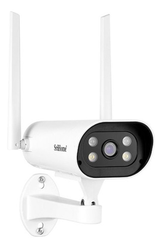 Cámara De Seguridad Sricam Sh037 4mp Wifi Poe Onvif