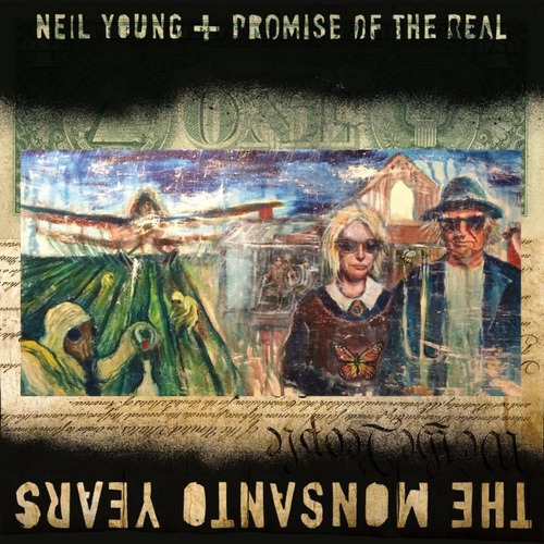 Neil Young The Monsanto Years - Cd + Dvd. Nuevo, Cerrado
