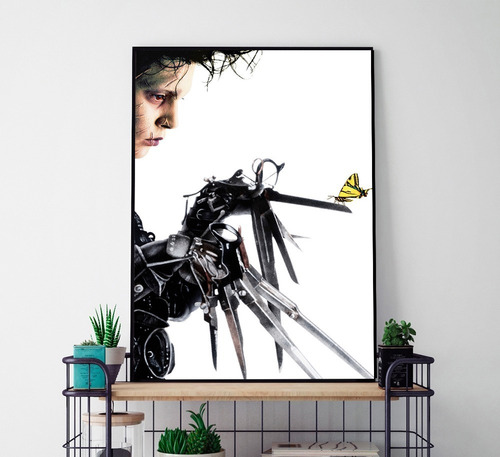 Quadro Decorativo C/ Moldura E Vidro 40 X 60 - Mod. 69