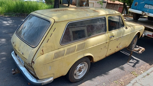 Vw Variant Peças Etc Frente Baixa Ano 72