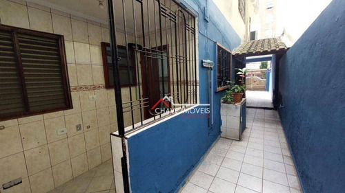 Imagem 27 de 29 de Casa Térrea Com 4 Dormitórios À Venda, 203,97 M² Por R$ 620.000 - Aparecida - Santos/sp - Ca0312