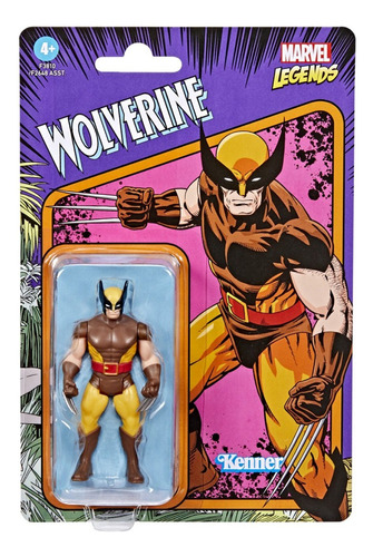 Figura Wolverine Marvel Legends Serie Retro F3810