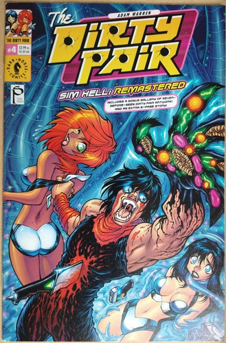 The Dirty Pair Sim Hell #4 Inglés Adam Warren