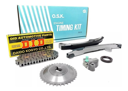 Kit Cadena Tiempo Yaris 1.3 2000 2001 2002 2003 2004 2005