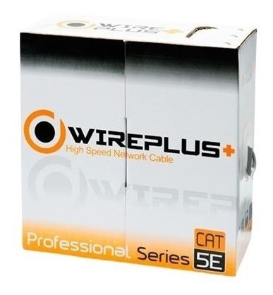 Cable Utp Wireplus+ Cat5e Indoor 305m