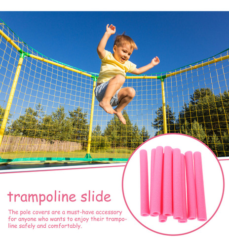 Kit De Barra De Trampolín, Componente De Tubo De Esponja Par
