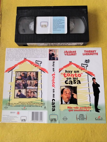 Hay Un Tonto En Mi Casa - Videocasete Original 