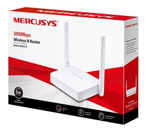 Imagem 4 de 4 de Roteador Mercusys 300mbps - Mw301r