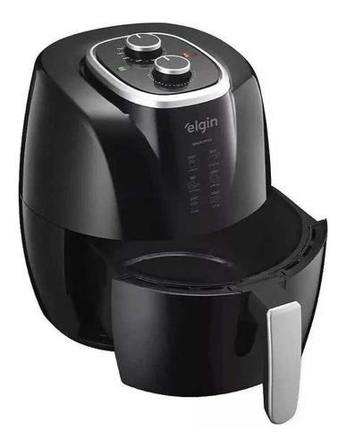 Fritadeira Elétrica Elgin 5l Space Fryer 1450w Preto - 127v 