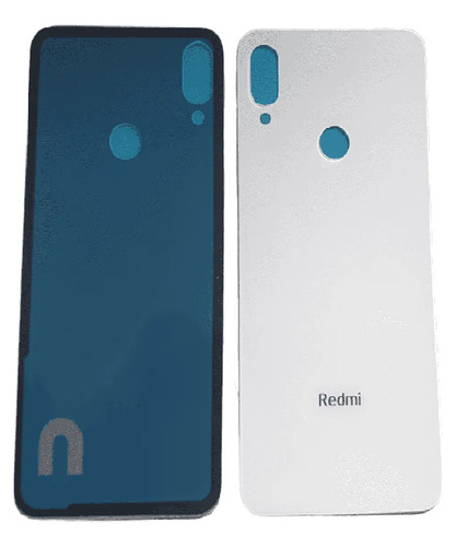 Tampa Traseira Compatível Xiaomi Redmi Note 7 Branca