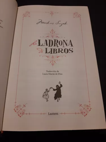 La ladrona de libros – Markus Zusak - Red Literaria