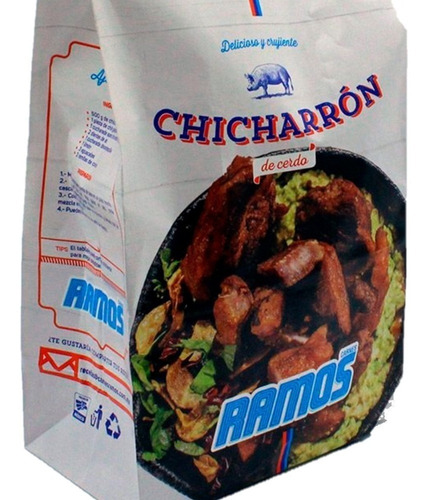 Chicharrón 1 1/4 Kg De La Ramos Deliciosos