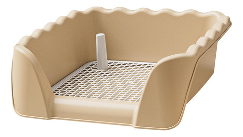 Caja De Arena Extraíble Para Perros, Inodoro Con Café