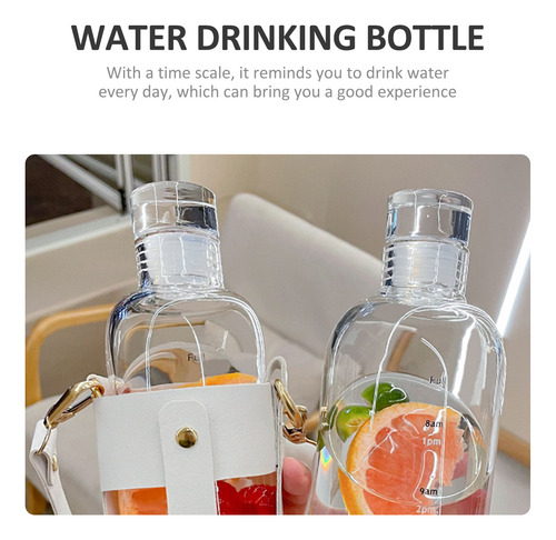 Botella De Agua Sellada Para Exteriores, Taza De Agua Transp